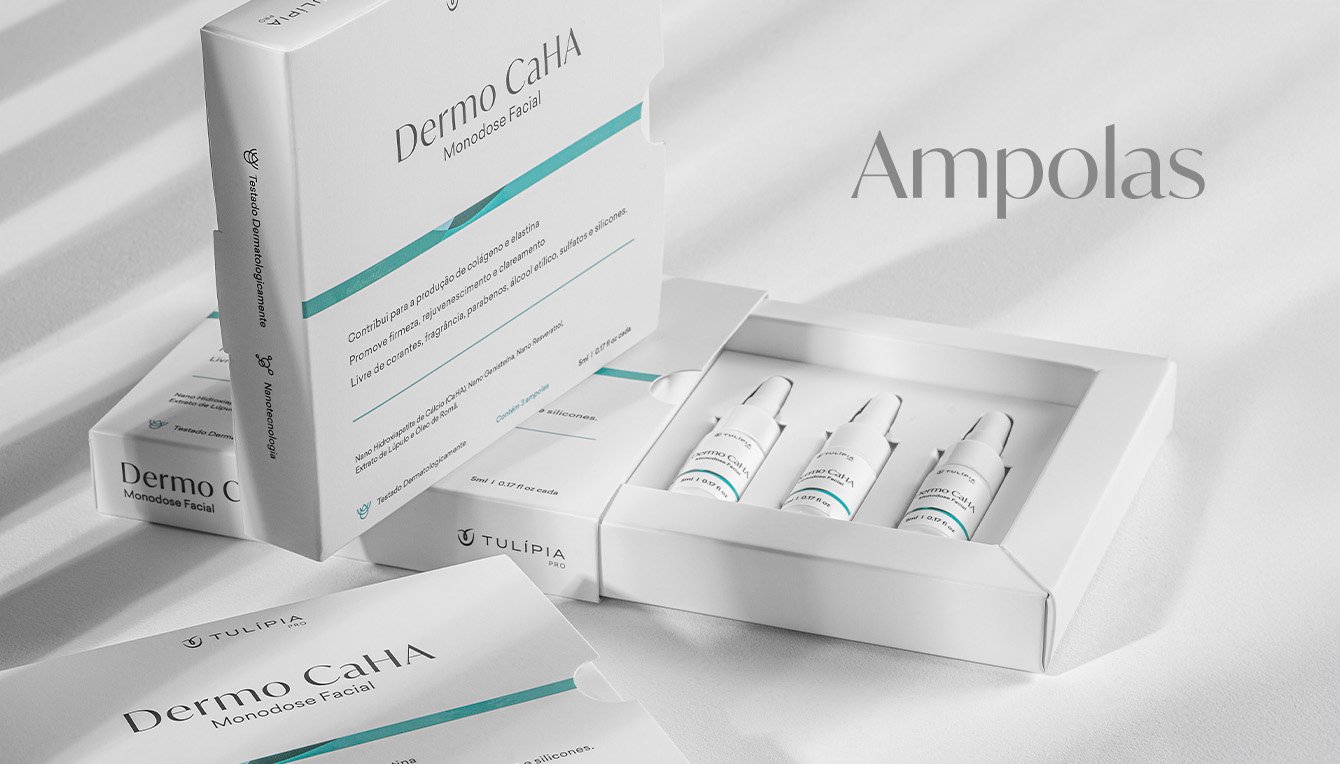 Ampolas para uso de microagulhamento
