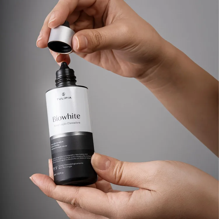 BIOWHITE NANO LOÇÃO CLAREADORA 60ML