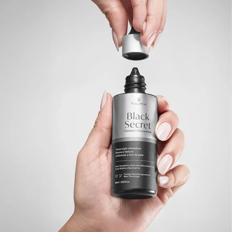 BLACK SECRET CLAREADOR CONCENTRADO 60ML
