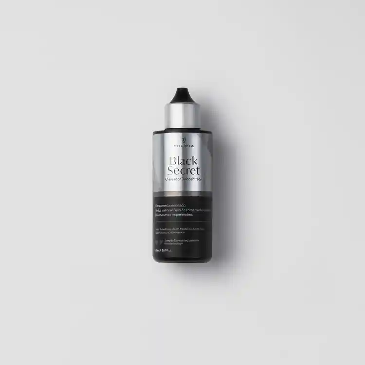BLACK SECRET CLAREADOR CONCENTRADO 60ML
