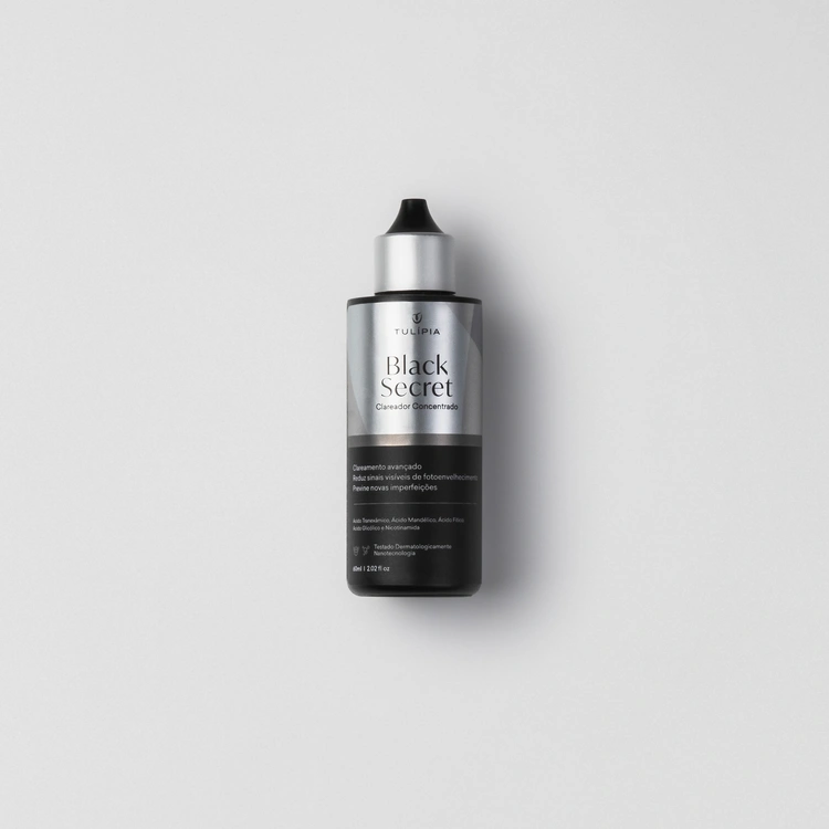 BLACK SECRET CLAREADOR CONCENTRADO 60ML