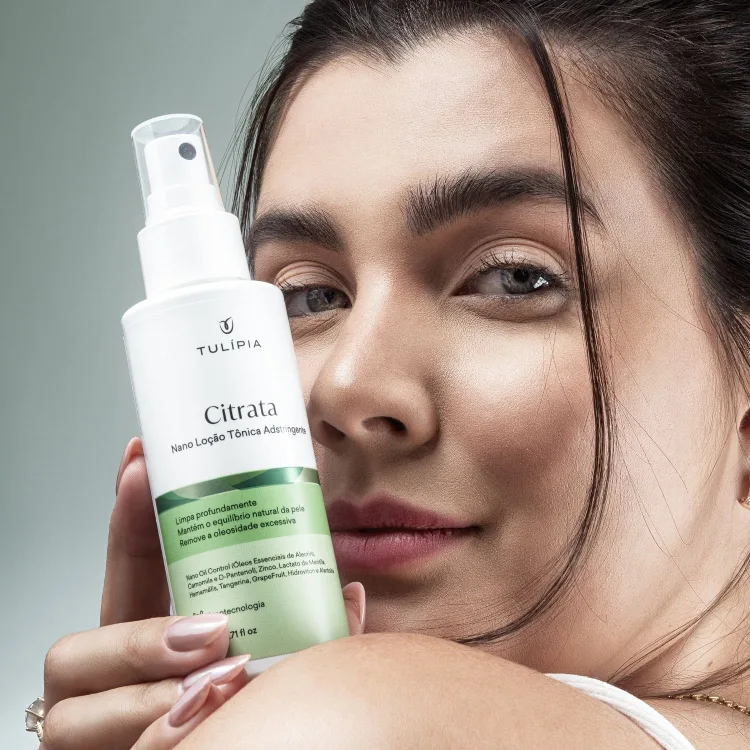CITRATA NANO LOÇÃO TÔNICA ADSTRINGENTE 110ML