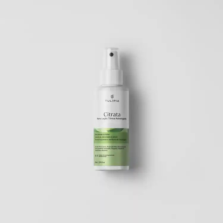 CITRATA NANO LOÇÃO TÔNICA ADSTRINGENTE 110ML