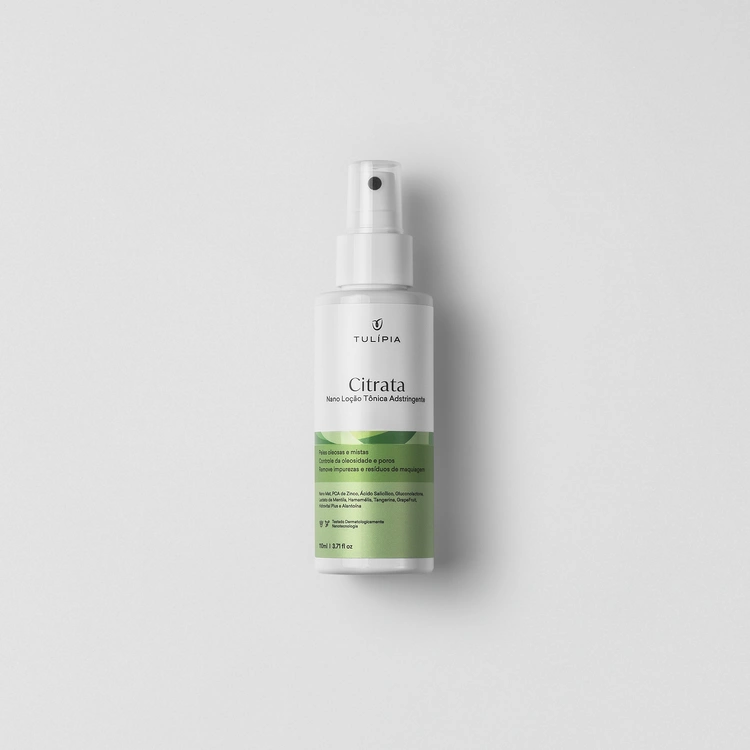 CITRATA NANO LOÇÃO TÔNICA ADSTRINGENTE 110ML
