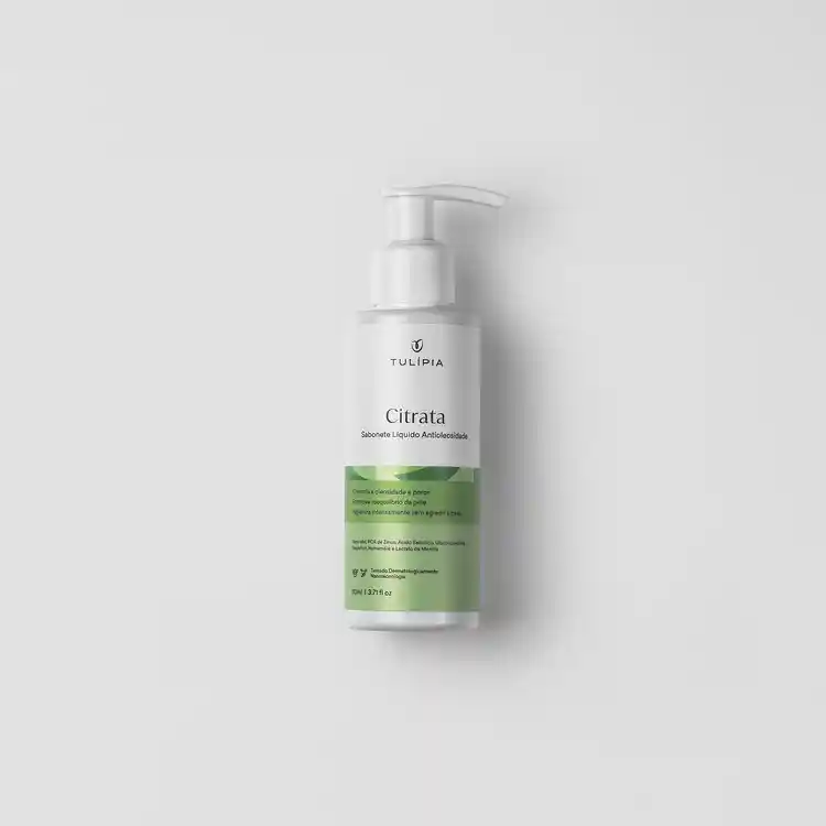 CITRATA SABONETE LÍQUIDO ANTIOLEOSIDADE 110ML