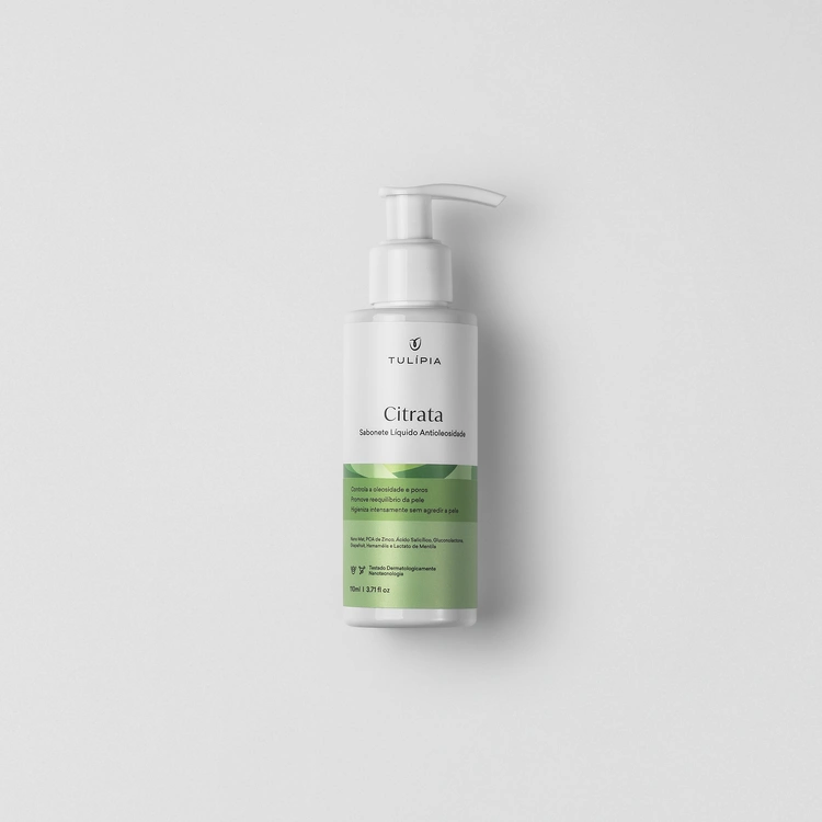 CITRATA SABONETE LÍQUIDO ANTIOLEOSIDADE 110ML
