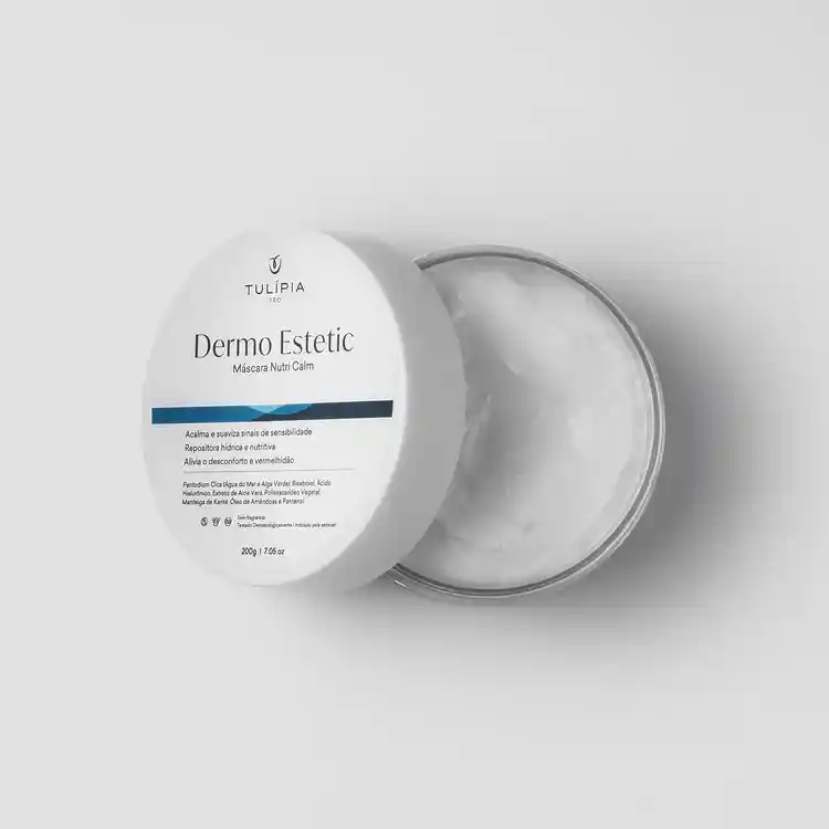 DERMO ESTETIC MÁSCARA NUTRI CALM 200G