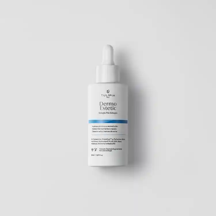 DERMO ESTETIC SOLUÇÃO PÓS EXTRAÇÃO 50ML
