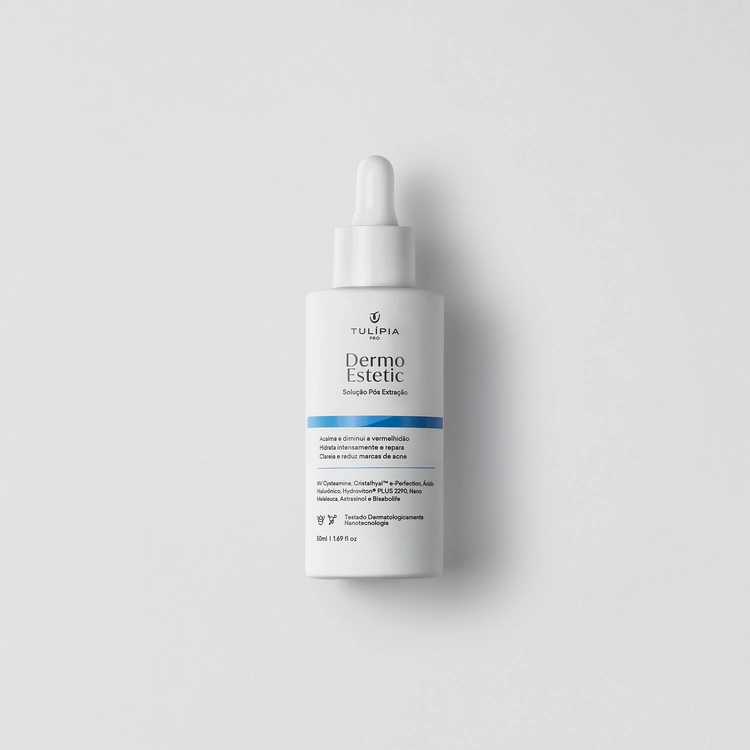DERMO ESTETIC SOLUÇÃO PÓS EXTRAÇÃO 50ML
