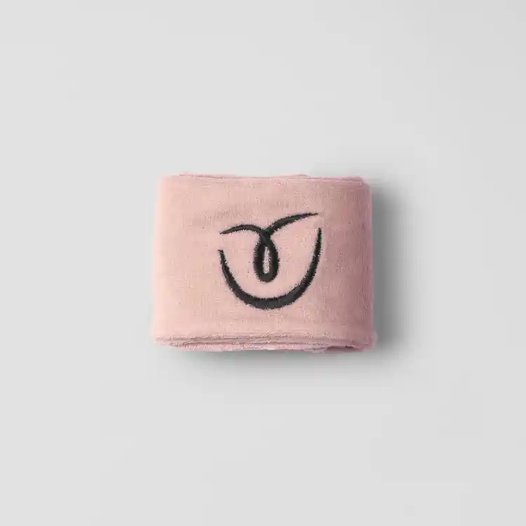 Faixa de Cabelo Rosa Protege o cabelo do skincare