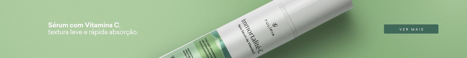 Sérum de Vitamina C com textura leve e rápida absorção