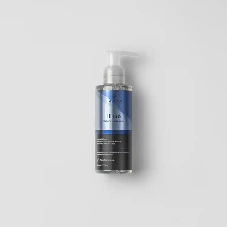 HIALUX SABONETE CLAREADOR 110ML
