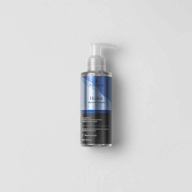 HIALUX SABONETE CLAREADOR 110ML
