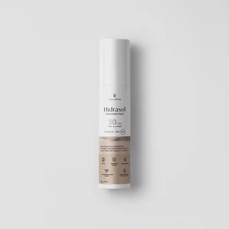 HIDRASOL FOTOPROTETOR FACIAL FPS 30 PPD 13 50G