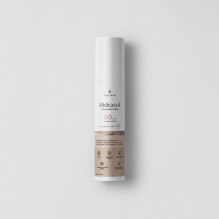 HIDRASOL FOTOPROTETOR FACIAL FPS 60 PPD 25 50G