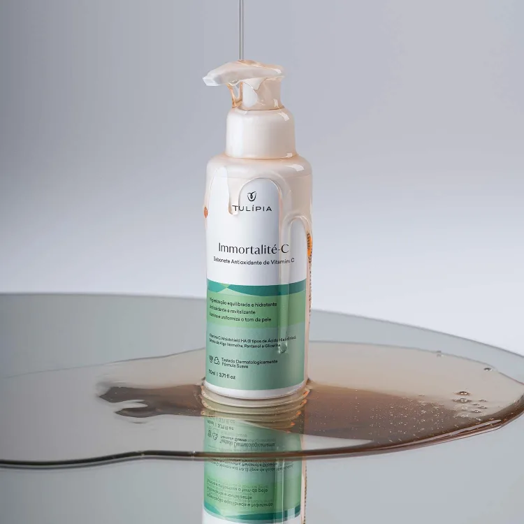 IMMORTALITÉ-C SABONETE ANTIOXIDANTE DE VITAMINA C 110ML
