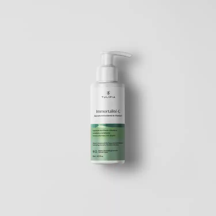 IMMORTALITÉ-C SABONETE ANTIOXIDANTE DE VITAMINA C 110ML