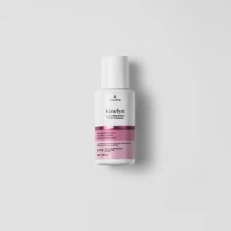 KINELYN LOÇÃO ULTRASSECATIVA FPS 30 TONALIZANTE 50ML