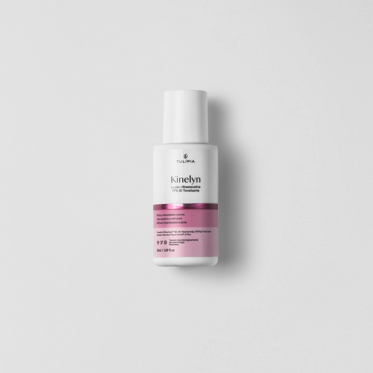 KINELYN LOÇÃO ULTRASSECATIVA FPS 30 TONALIZANTE 50ML
