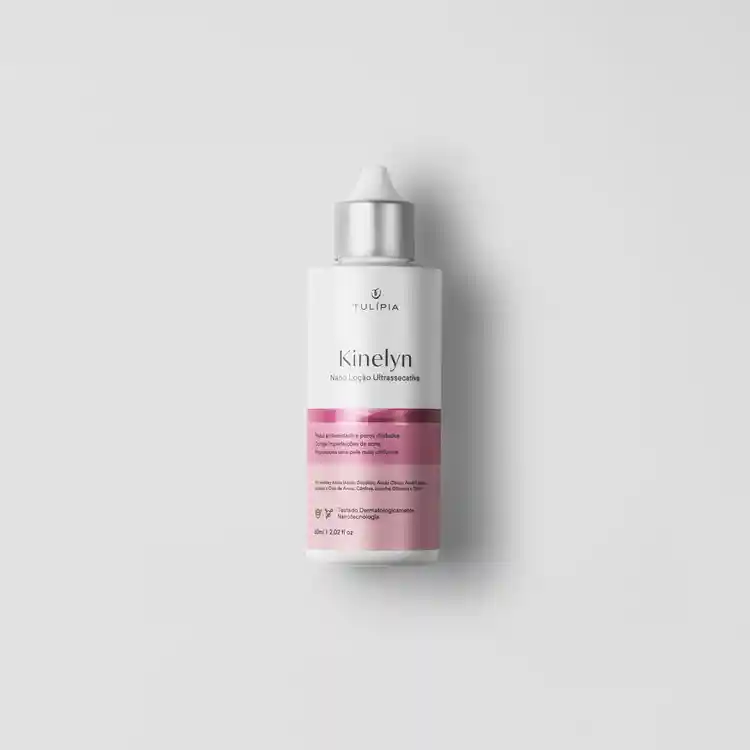 KINELYN NANO LOÇÃO ULTRASSECATIVA 60ML