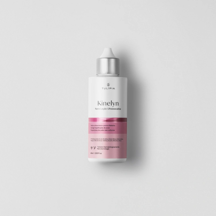 KINELYN NANO LOÇÃO ULTRASSECATIVA 60ML