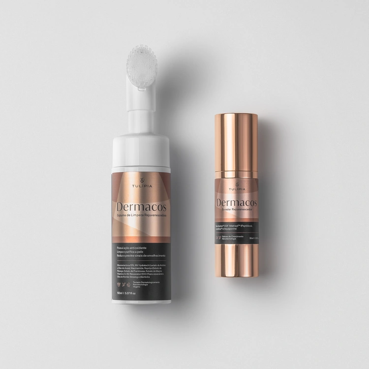 COMBO DERMACOS (ESPUMA DE LIMPEZA E BOOSTER)