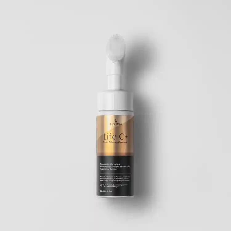 LIFE C+ NANO SABONETE MOUSSE HOME CARE 150ML