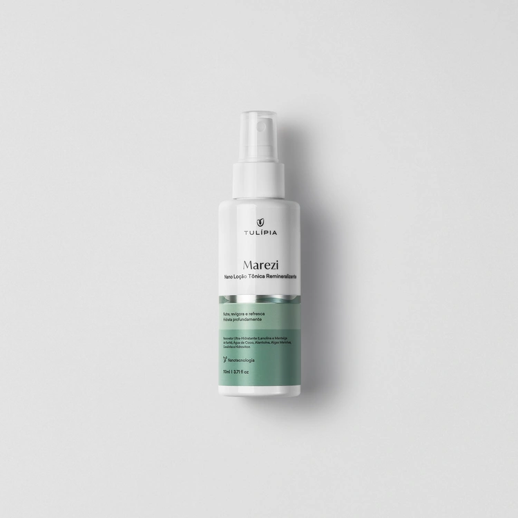 MAREZI NANO LOÇÃO TÔNICA REMINERALIZANTE 110ML