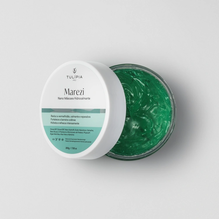 MAREZI NANO MÁSCARA HIDROCALMANTE 200G