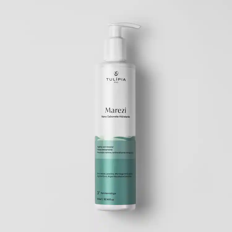 MAREZI NANO SABONETE HIDRATANTE 300ML