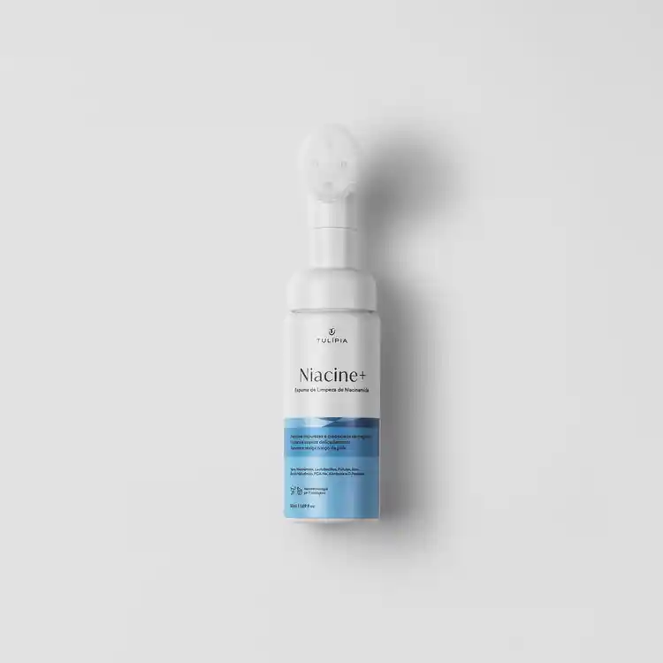 NIACINE+ ESPUMA DE LIMPEZA DE NIACINAMIDA 50ML