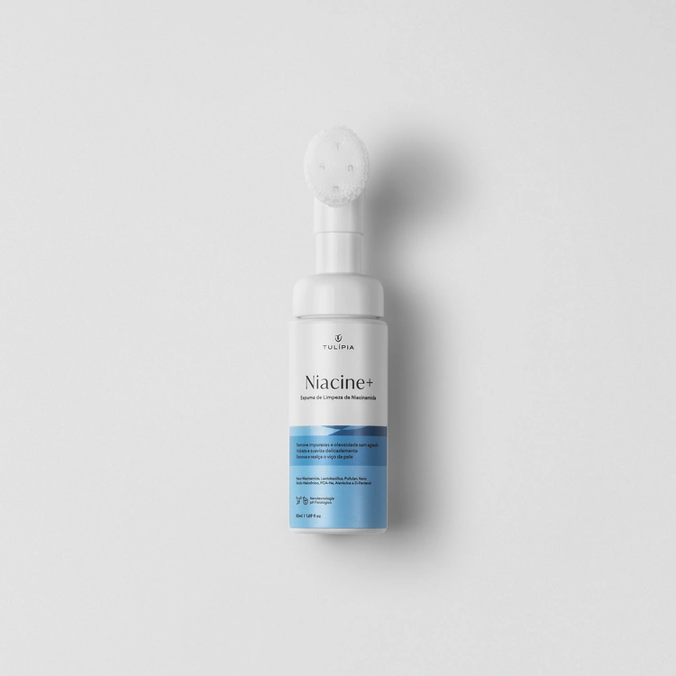 NIACINE+ ESPUMA DE LIMPEZA DE NIACINAMIDA 50ML