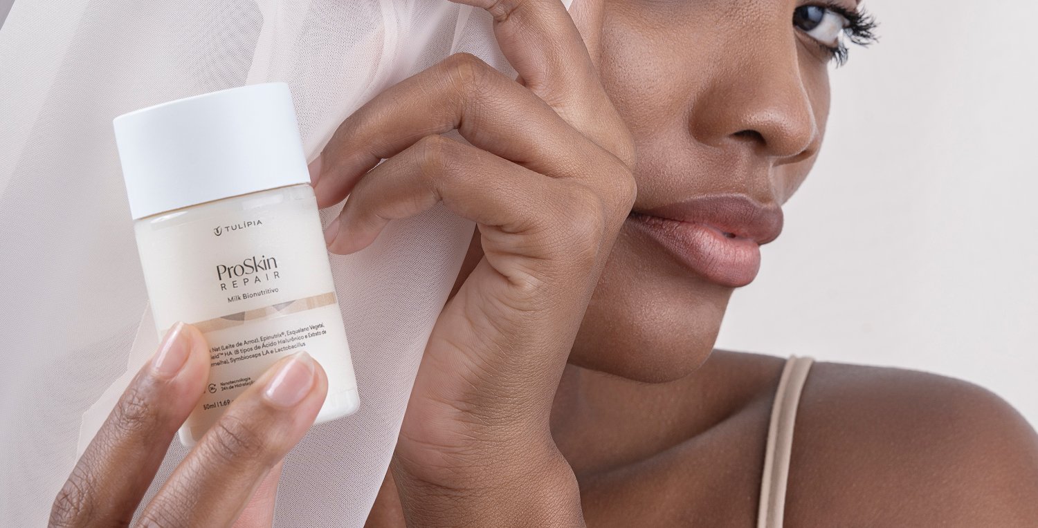 ProSkin Repair Milk Bionutritivo: A nova era da hidratação inteligente