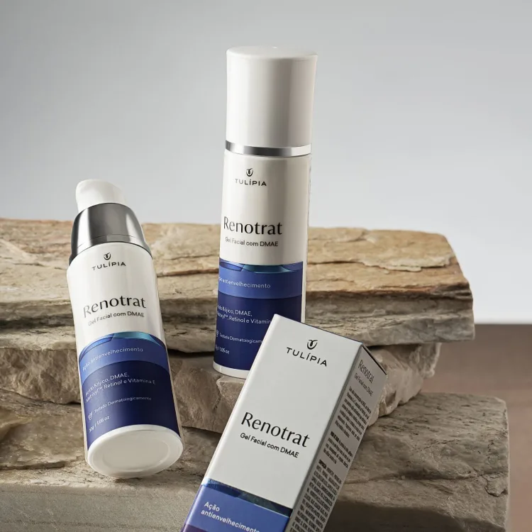 RENOTRAT GEL FACIAL COM DMAE 30G