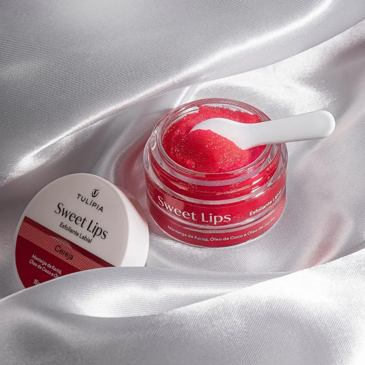 SWEET LIPS ESFOLIANTE LABIAL CEREJA 15G