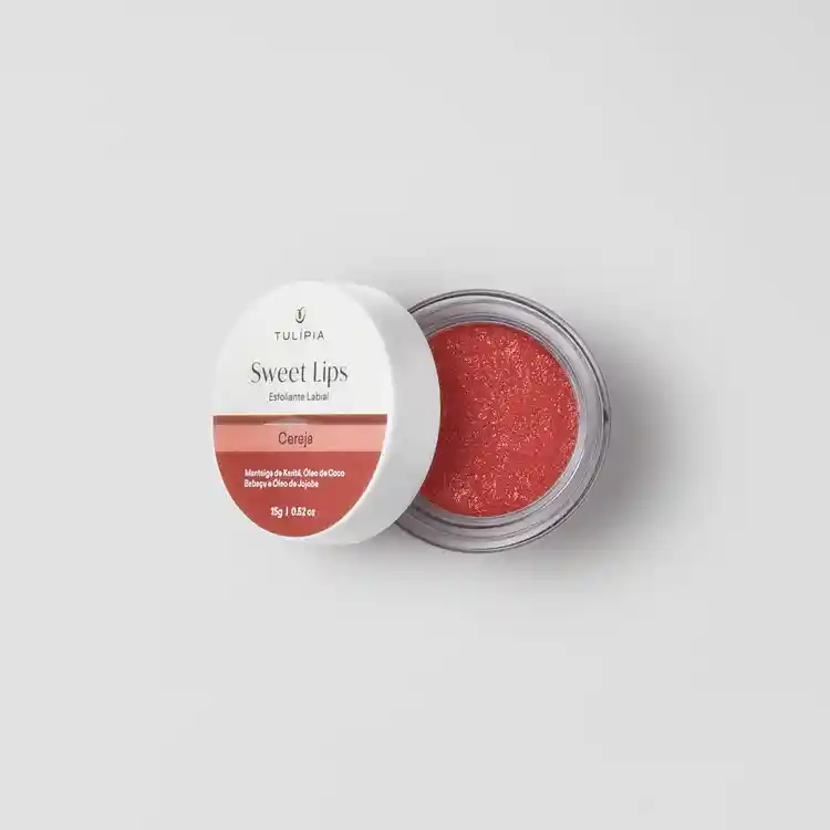 SWEET LIPS ESFOLIANTE LABIAL CEREJA 15G