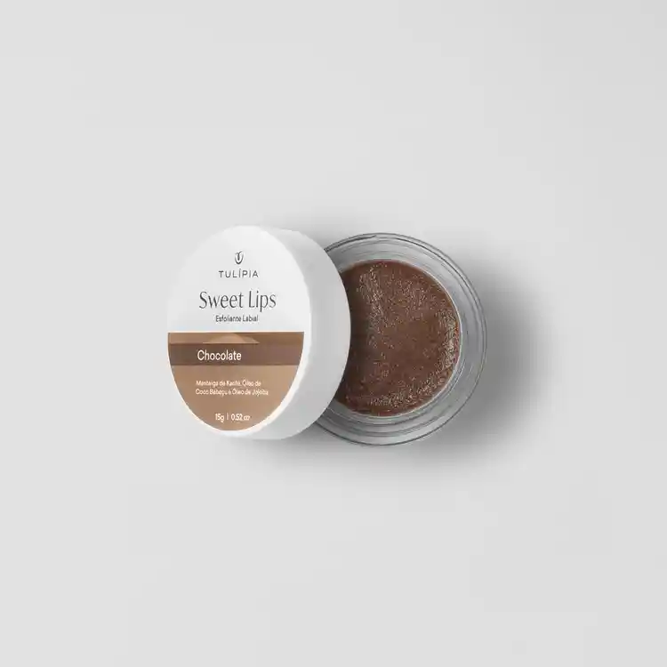 SWEET LIPS ESFOLIANTE LABIAL CHOCOLATE 15G