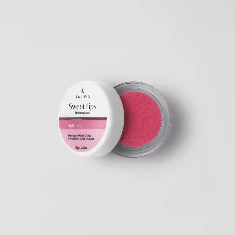 SWEET LIPS ESFOLIANTE LABIAL TUTTI-FRUTTI 15G