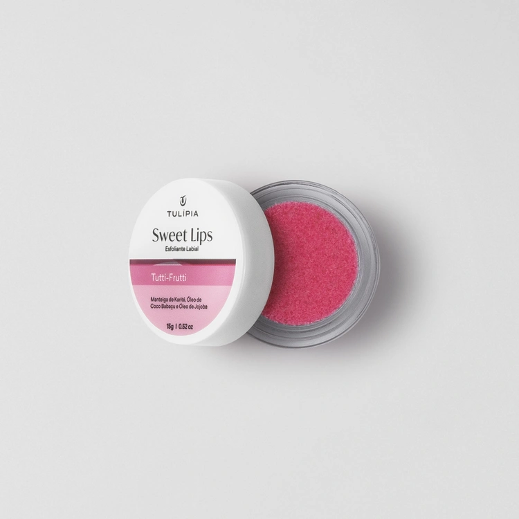 SWEET LIPS ESFOLIANTE LABIAL TUTTI-FRUTTI 15G