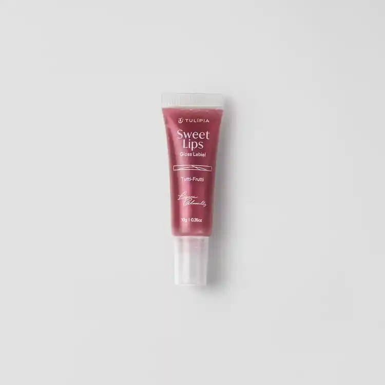 SWEET LIPS GLOSS LABIAL TUTTI-FRUTTI 10G